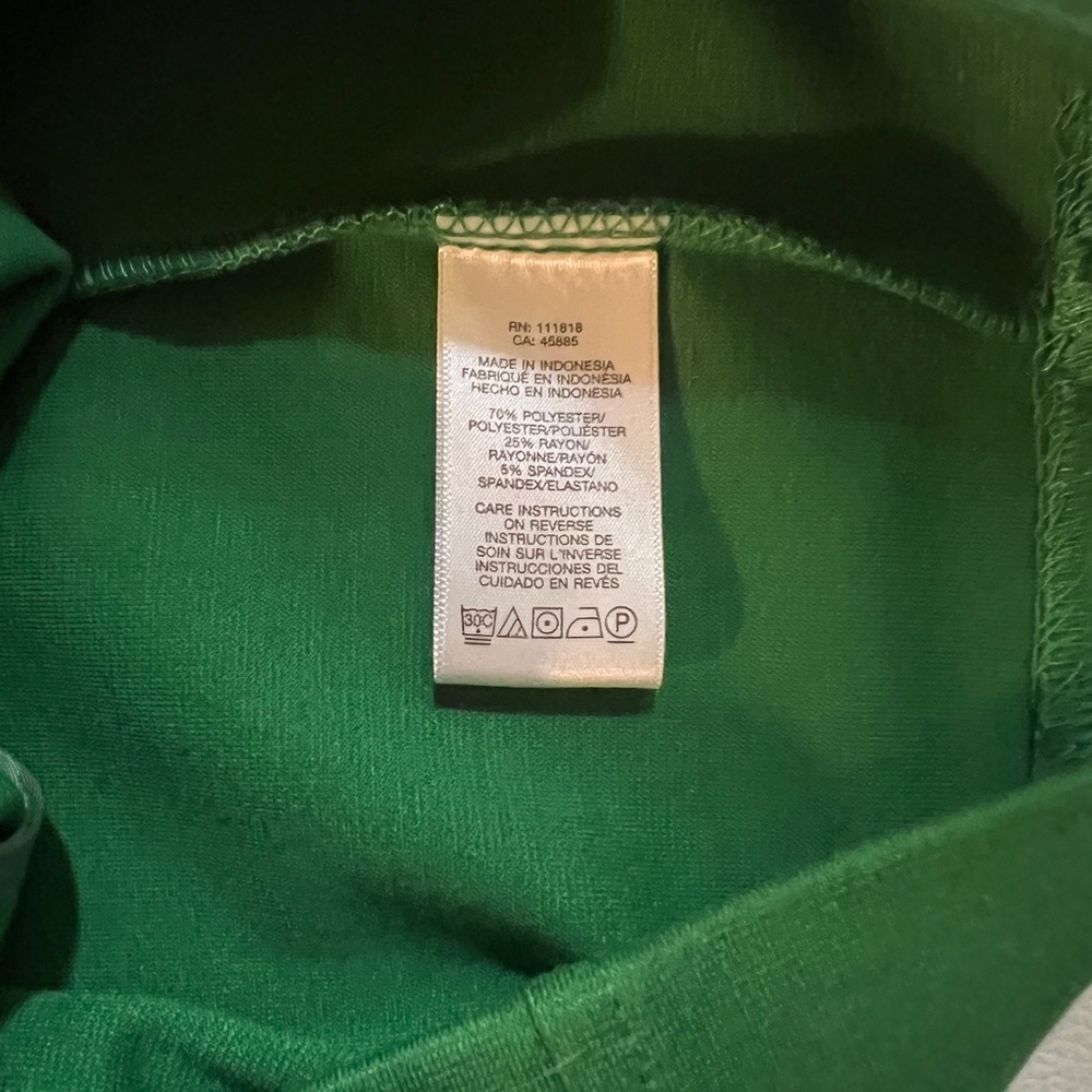 Micheal Kors Vibrant Green Skirt - Picture 6 of 6